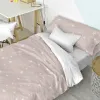 Duvet cover set HappyFriday Basic Kids Pink Single 2 Pieces