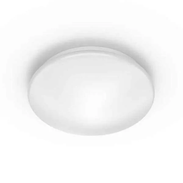 Kattolamppu Philips Moire Valkoinen 17 W Metalli/Muovinen (32 x 6,8 cm) (4000 K)