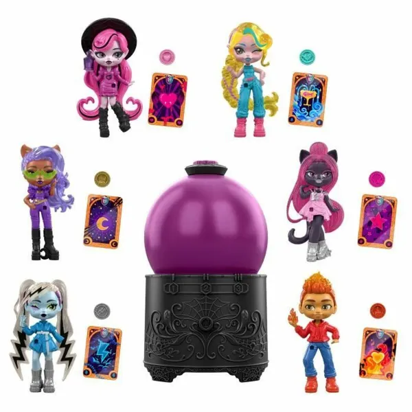 Nukke Monster High (4 osaa)