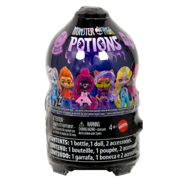 Nukke Monster High (4 osaa)
