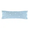 Duvet cover set HappyFriday Basic Kids Blue Single 2 Pieces