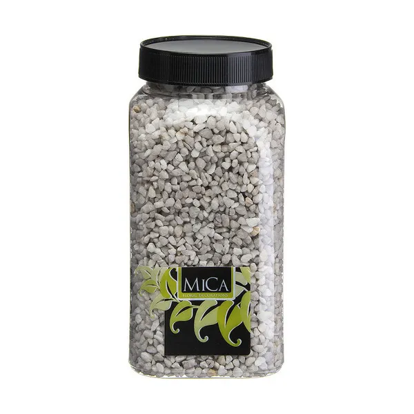 Dekoratīvie akmeņi Mica Decorations Pelēks 650 ml