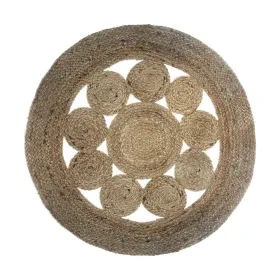 Matto Atmosphera Luonnollinen Juutti (Ø 80 cm)