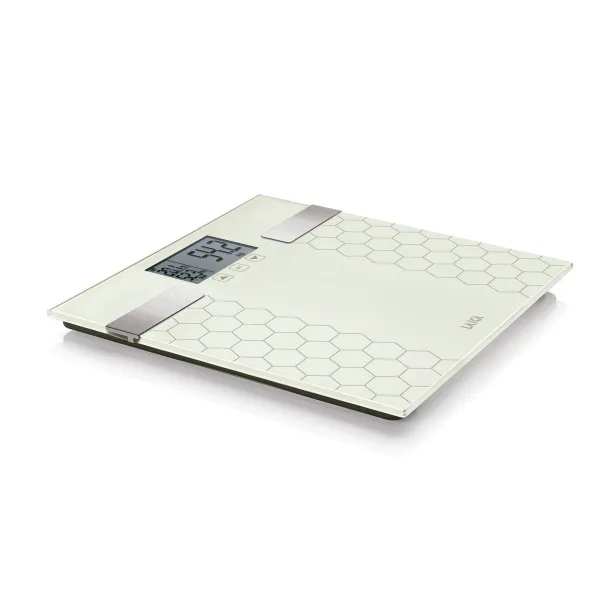 Digitālie vannas istabas svari LAICA PS5014 Balts Stikls 180 kg