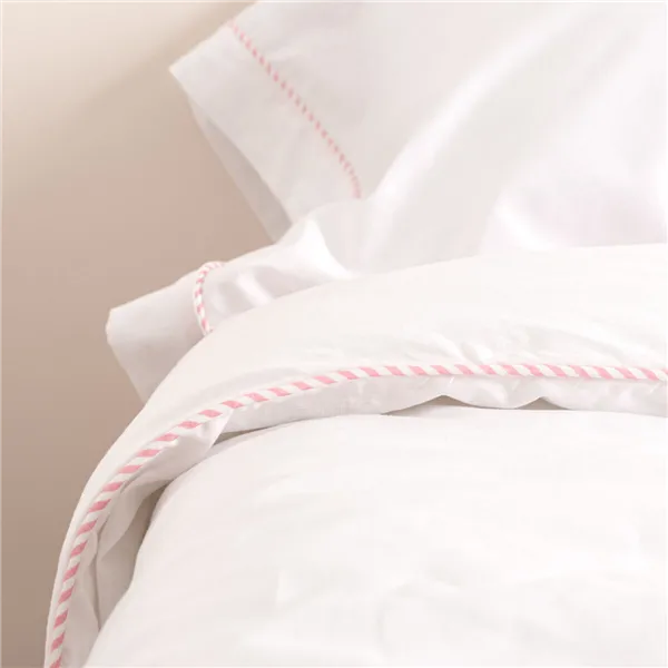 Duvet cover set HappyFriday Basic Kids Pink Single 2 Pieces