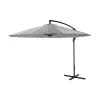 Umbrella Ambiance Light grey 3 m