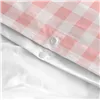 Duvet cover set HappyFriday Basic Kids Pink Single Gingham 2 Pieces