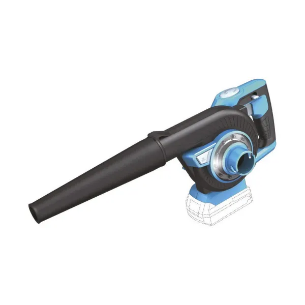 Pūtējs Koma Tools Pro Series 20 V Ekstrahētājs