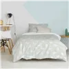 Duvet cover set HappyFriday Basic Kids Beige Single 2 Pieces