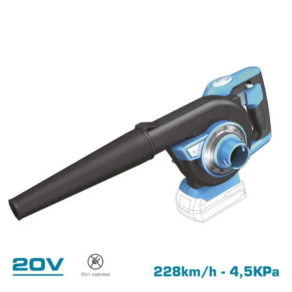воздуходувка Koma Tools Pro Series 20 V Пылесос