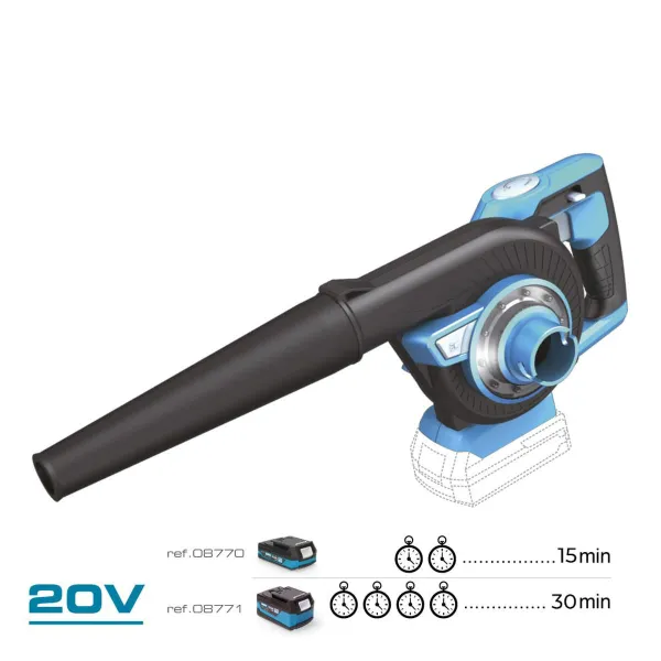 воздуходувка Koma Tools Pro Series 20 V Пылесос
