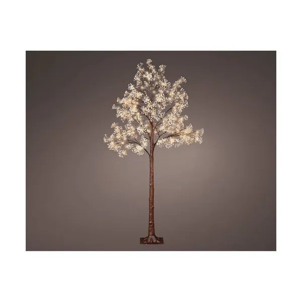 Новогодняя ёлка Lumineo Gypsophila 180 cm