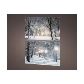 Paveikslas su LED Lumineo 58 X 38 X 1,5 CM