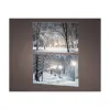 LED Picture Lumineo 58 X 38 X 1,5 CM