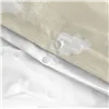 Duvet cover set HappyFriday Basic Kids Beige Baby Crib 2 Pieces