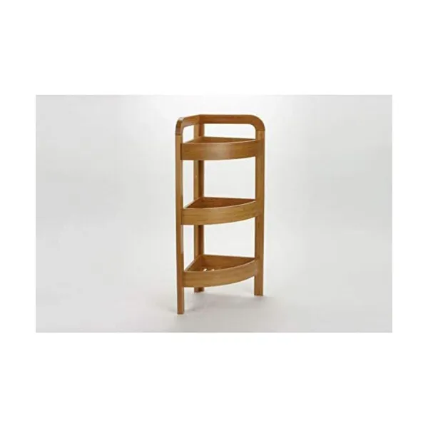 Угловая полка 5five Simply Smart 23 x 23 x 61 cm Коричневый 3 Полки