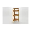 Stūra Plaukti 5five Simply Smart 23 x 23 x 61 cm Brūns 3 Planken