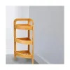 Stūra Plaukti 5five Simply Smart 23 x 23 x 61 cm Brūns 3 Planken
