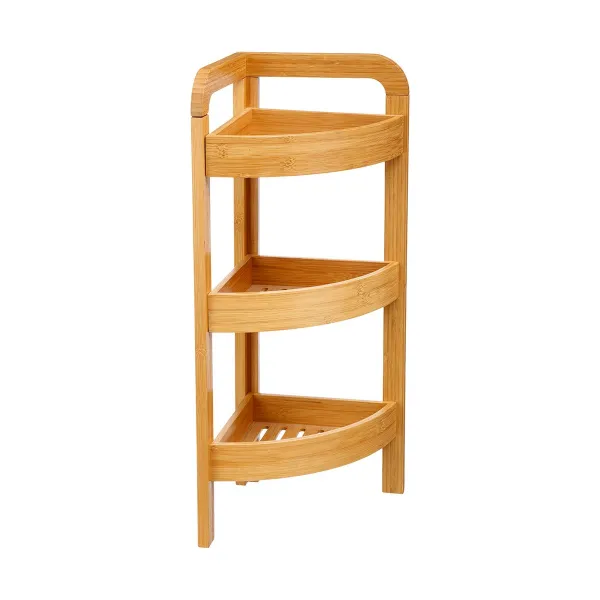 Kulmahylly 5five Simply Smart 23 x 23 x 61 cm Ruskea 3 Hyllyt