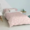 Duvet cover set HappyFriday Basic Kids Pink Single 2 Pieces