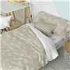 Duvet cover set HappyFriday Basic Kids Beige Single 2 Pieces