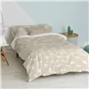 Duvet cover set HappyFriday Basic Kids Beige Single 2 Pieces