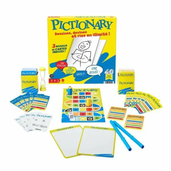 Lautapeli Mattel PICTIONARY