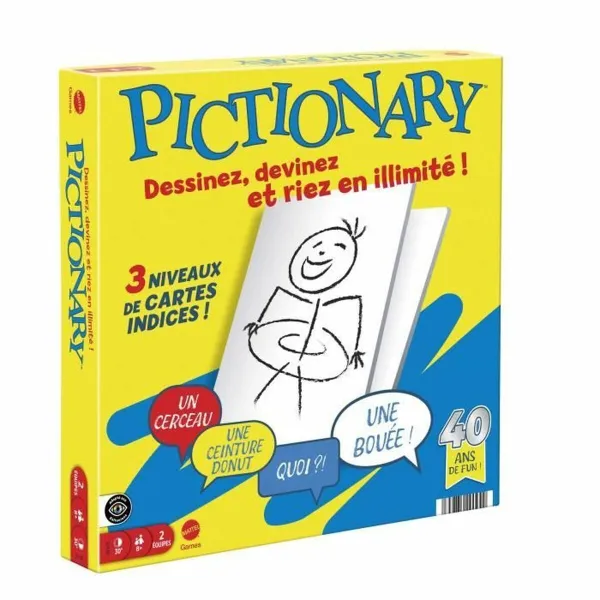 Lautapeli Mattel PICTIONARY