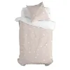 Duvet cover set HappyFriday Basic Kids Pink Single 2 Pieces