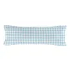 Duvet cover set HappyFriday Basic Kids Blue Single Gingham 2 Pieces