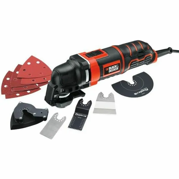 Multifunkcionāls Rīks Black & Decker MT300KA 300 W Svārstības leņķis