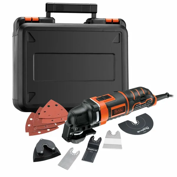 Мульти-инструмент Black & Decker MT300KA 300 W Поворачивается на