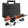 Monitoimityökalu Black & Decker MT300KA 300 W Oskillointi