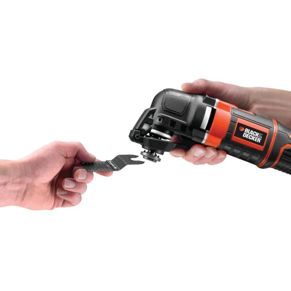 Multifunkcionāls Rīks Black & Decker MT300KA 300 W Svārstības leņķis