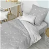 Duvet cover set HappyFriday Basic Kids Grey Single 2 Pieces