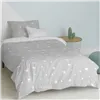 Duvet cover set HappyFriday Basic Kids Grey Single 2 Pieces