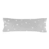 Duvet cover set HappyFriday Basic Kids Grey Single 2 Pieces