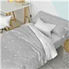 Duvet cover set HappyFriday Basic Kids Grey Single 2 Pieces