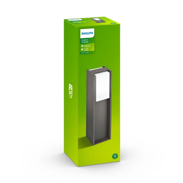 Светодиодная лампа Philips Антрацитный Алюминий 14 W (4000 K)