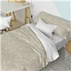 Duvet cover set HappyFriday Basic Kids Beige Single 2 Pieces