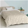 Duvet cover set HappyFriday Basic Kids Beige Single 2 Pieces