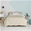 Duvet cover set HappyFriday Basic Kids Beige Single 2 Pieces