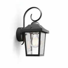 Настенный светильник Philips 17236/30/PN Чёрный Алюминий 60 W E27 Фонарь (1 штук)