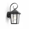 Настенный светильник Philips 17236/30/PN Чёрный Алюминий 60 W E27 Фонарь (1 штук)