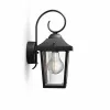 Настенный светильник Philips 17236/30/PN Чёрный Алюминий 60 W E27 Фонарь (1 штук)
