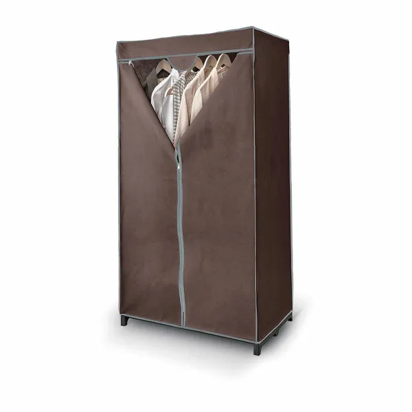 Drabužinė Domopak Living 905020 Ruda Audinys (75 x 50 x 145 cm)
