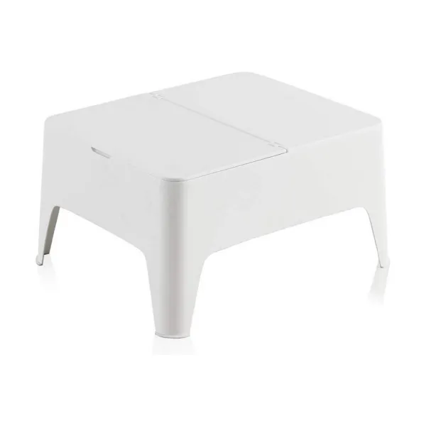 Šoninis staliukas SP Berner Alaska Balta Plastmasinis 58 x 48 x 30 cm