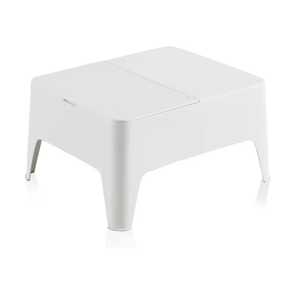Šoninis staliukas SP Berner Alaska Balta Plastmasinis 58 x 48 x 30 cm