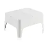 Šoninis staliukas SP Berner Alaska Balta Plastmasinis 58 x 48 x 30 cm