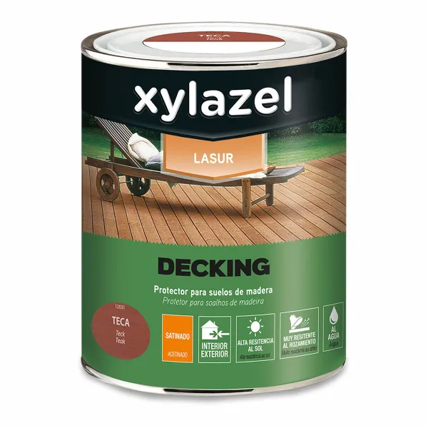 Lasur Xylazel Decking Satino apdaila